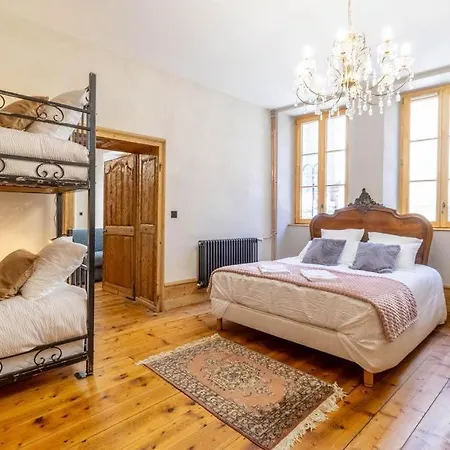Ferienhaus Maison Stendhal - L'alcove *
