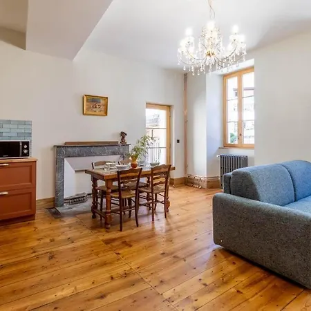 Maison Stendhal - L'alcove Ferienhaus *