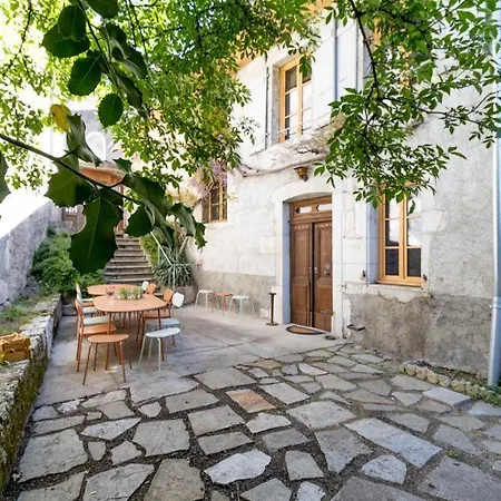 Maison Stendhal - L'alcove Ferienhaus Les Échelles